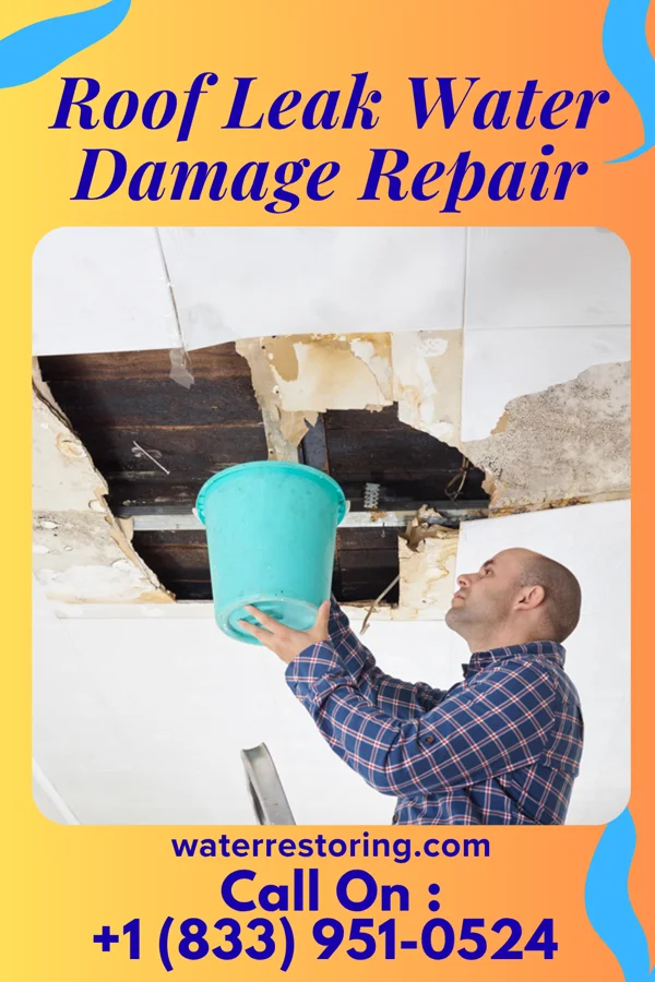 Roof Leak Water Damage Repair in Groton Long Point, CT